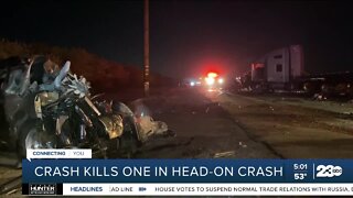 CHP: Deadly head-on crash reported on Stockdale Highway, near Hwy. 43