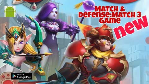 Match & Defense:Match 3 game - for Android