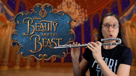 Beauty And The Beast Flute Cover | Yamaha 222