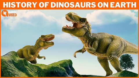 A Brief History of Dinosaurs on Earth Documentary | Dinosaurs 101 | Animal Vised