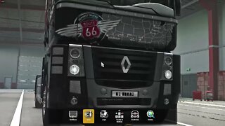 CONHECENDO O MAPA NORTE SUL - LINK NA DISCRIÇÃO - EURO TRUCK SIMULATOR 2 1.43