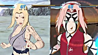 Sakura vs Tsunade - Storm 4 Road to Boruto Dublado