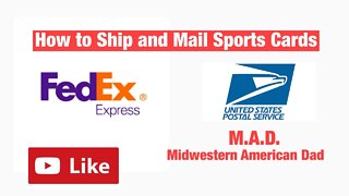 How to Mail and Ship Sports Cards Correctly.