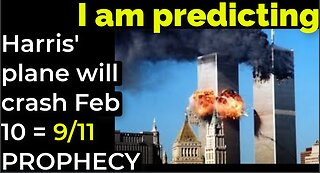 I am predicting: Harris' plane will crash Feb 10 = 9/11 PROPHECY (Flight 587 Queens NYC)