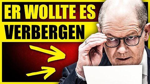 Dieser Brief bringt Scholz ins Schwitzen!