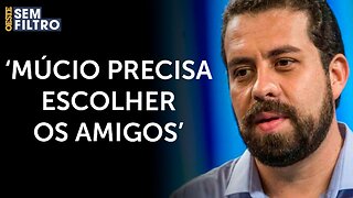 Em entrevista, Guilherme Boulos ataca ministro da Defesa de Lula | # osf