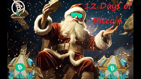 Day 3 of the 12 days of Bitcoin! $20+ in prizes to all viewers - Free Entry