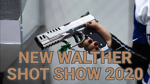 Gabby Franco Shows us Whats new at Walther