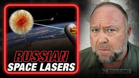 Alex Jones Russian Space Nuclear Lasers info Wars show