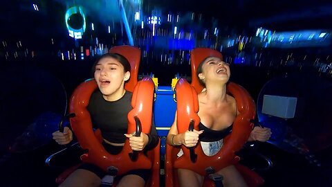 Top Best Moments on the Slingshot Ride Girl Loses Bra Passin Out 2022 funny xploit