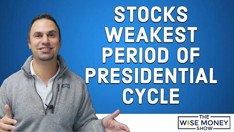 Stocks Weakest Period of the Presidential Cycle