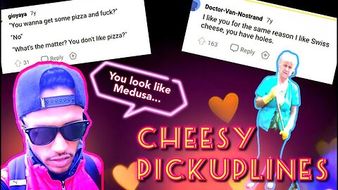 4 Levels of Cheesy Pickup Lines [CHEESY]