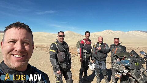 Death Valley Adventure Part: II (Saline Valley Springs to Eureka Dunes))