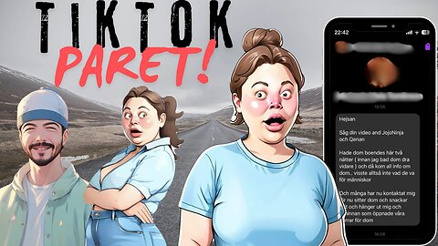TikTok-Paret | Jojoninja & Snabbaryck7