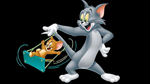 Tom and Jerry - Golf 2 Orang
