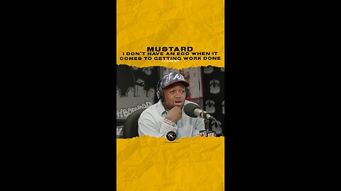 @mustard I don’t have an ego when it comes to getting work done