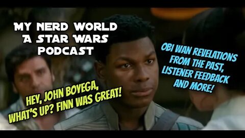 A Star Wars Podcast: Hey, John Boyega. What’s up?! Finn was great!