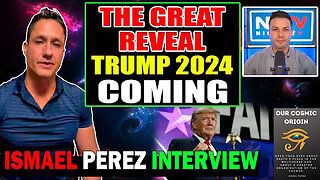ISMAEL PEREZ INTERVIEW NICHOLAS VENIAMIN [THE GREAT REVEAL] TRUMP 2024 COMING - TRUMP NEWS