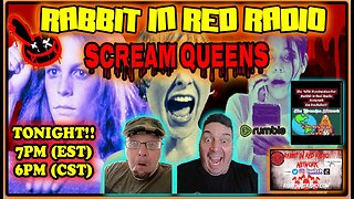 Rabbit In Red Radio CELEBRATES Scream Queens #Horror #HorrorMovies Jamie Lee Curtis Jenna Ortega