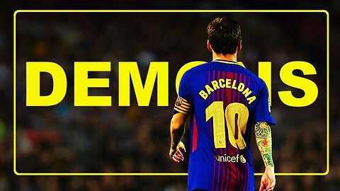 Lionel Messi ► Demons ● Historical Goals & Skills ● 4K HD