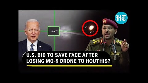 After Losing Third MQ-9 Reaper Drone In Houthi Area, US Military Claims 5 UAVs Shot Down