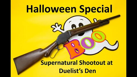 Halloween Special Supernatural Shootout at Duelist'svDen