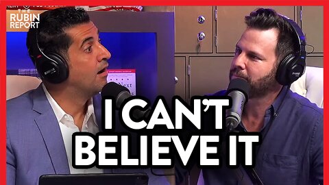 Patrick Bet-David Goes Silent When Dave Rubin Shares What Made Him Leave California | Rubin Report