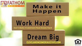 Don't Make Investment Real Estate Hard