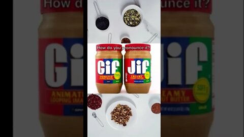 How To Pronounce This Jif Peanut Butter