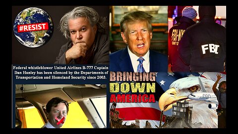 Dan Hanley 911 Whistleblower USA Military Vets Expose How Deep State Use Fake News Lies To Kill USA