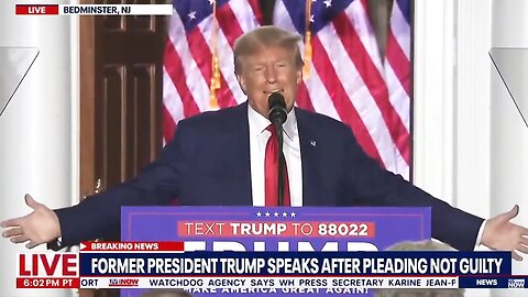 TRUMP ADMITS TO CRIMES IN SHOCKING POST-ARREST SPEECH - TRUMP NEWS