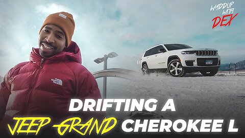 Drifting A Jeep Grand Cherokee L