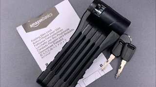 [1090] As Bad As You’d Think: AmazonBasics Bike Lock Picked FAST!