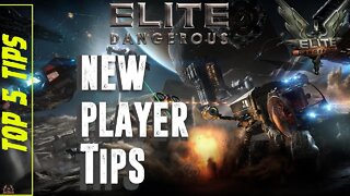 Elite Dangerous Tips for a new player