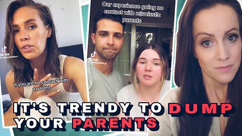 The GROWING EPIDEMIC of Estranged Parents | I Blame Tiktok