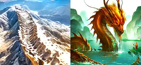 IS CHINA'S FORBIDDEN KUNLUN MOUNTAINS THE SPINE OF DRAGON? HOME OF THE GODS? LOCATION OF EDEN?