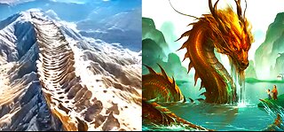 IS CHINA'S FORBIDDEN KUNLUN MOUNTAINS THE SPINE OF DRAGON? HOME OF THE GODS? LOCATION OF EDEN?