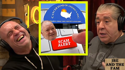 Joe Rogan & Joey Diaz: Massive SCAMS disguised As Charities, ONLY 7% Of The Money Being Donated!?!