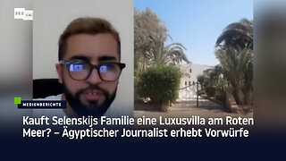 Kauft Selenskijs Familie eine Luxusvilla am Roten Meer?