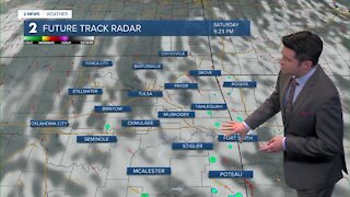 Friday Night Weathercast