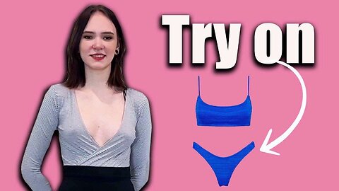 Sizzling Swimsuit Try-On: Dazzling Styles for Every Body Confidence!