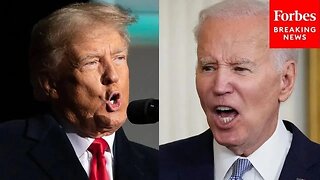 'Who's Advising This Guy?': Trump Rips Into Biden Over Handling Of The Border