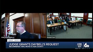 Court Documents: Judge grants request to move Chad Daybell trial, court suggests Ada County