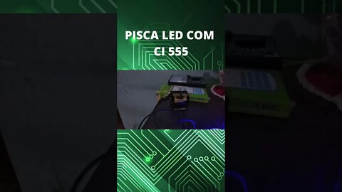 PISCA LED COM CI 555 #shorts #ci555