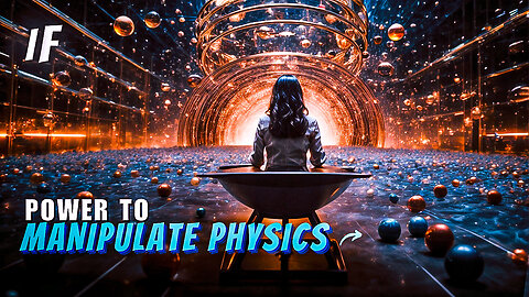 What if we could manipulate the laws of physics?