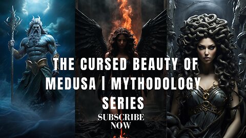 THE CURSED BEAUTY OF MEDUSA -mythology Series #history #darkness #darkmystery #greek