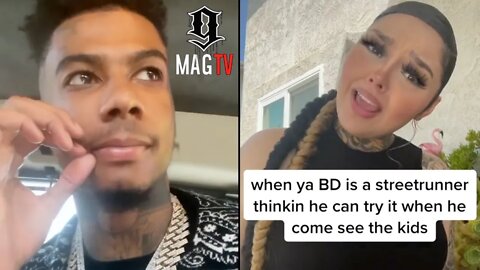 Blueface Fed Up With "BM" Jaidyn Alexis Complaining After Paying Her $7k A Month! 🤫