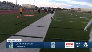 Jensen Beach with dominating road win
