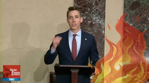 JUST IN: Senator Hawley EXPLOSIVE Speech on NATO and China!