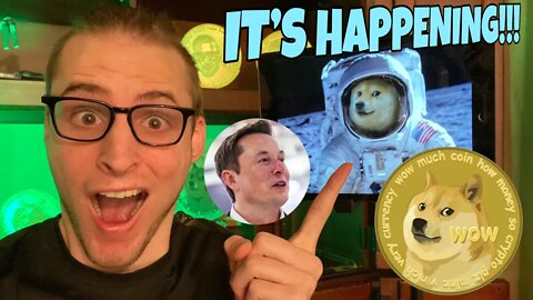 Elon Musk PUTTING DOGECOIN ON THE MOON!!!